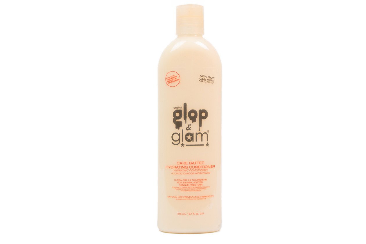 Glop and Glam head lice prevention conditioner