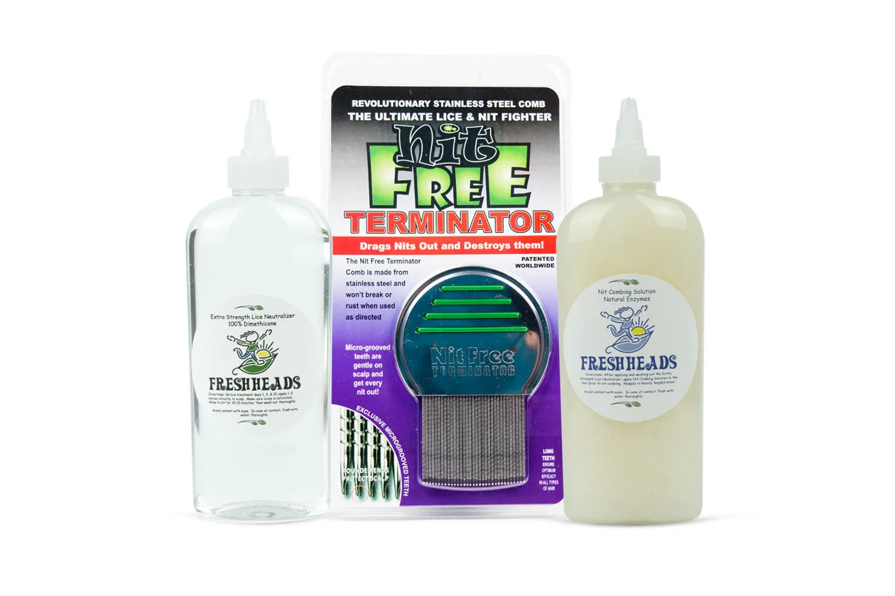 Non-Toxic At Home Treatment Bundle I | Fresh Heads Lice Removal