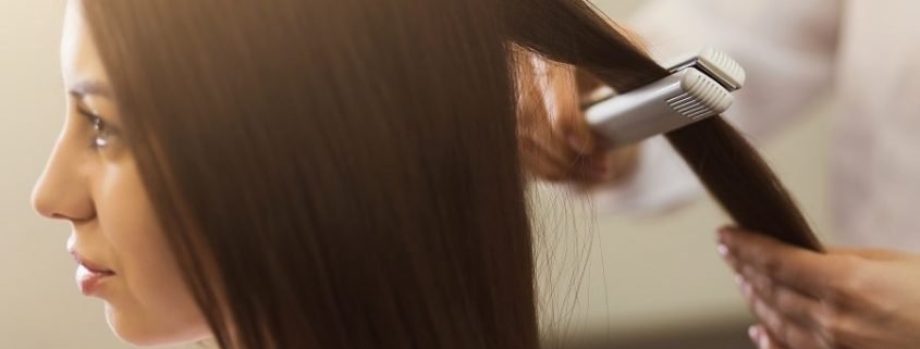 Hair Straightening vs. Lice