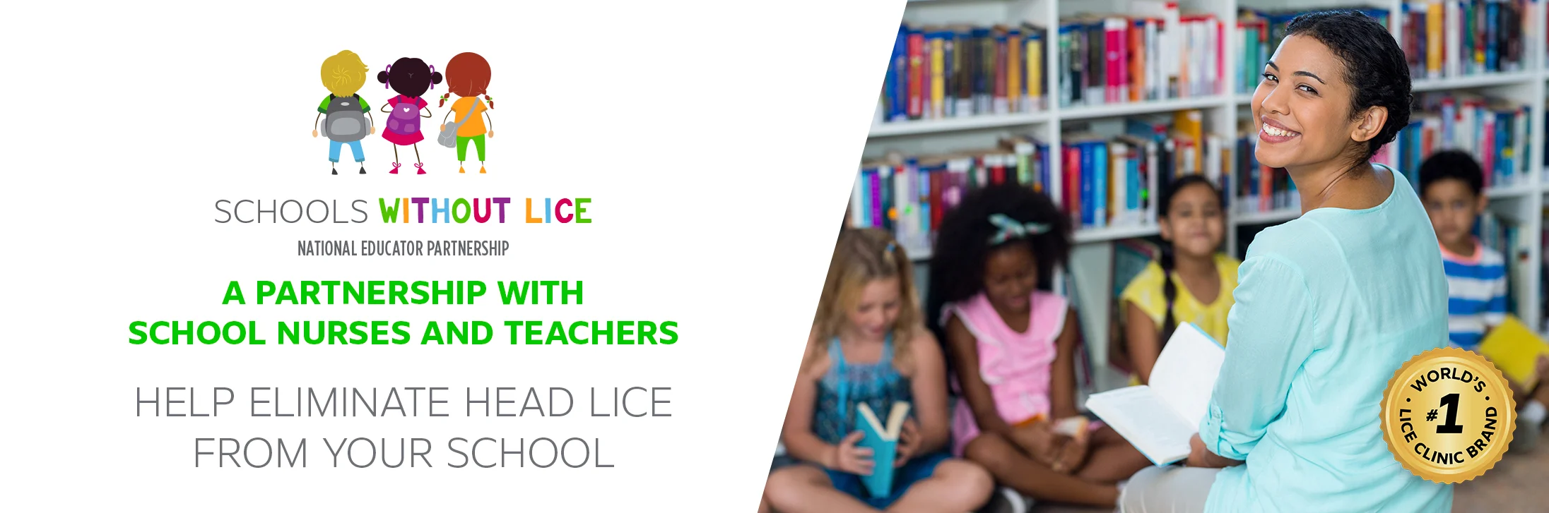 how to eliminate head lice from your school